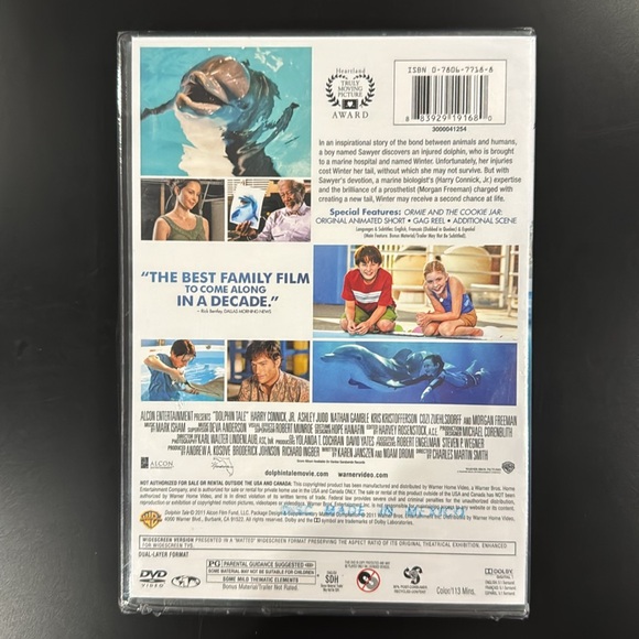 NEW: Dolphin Tale - DVD - Picture 2 of 3
